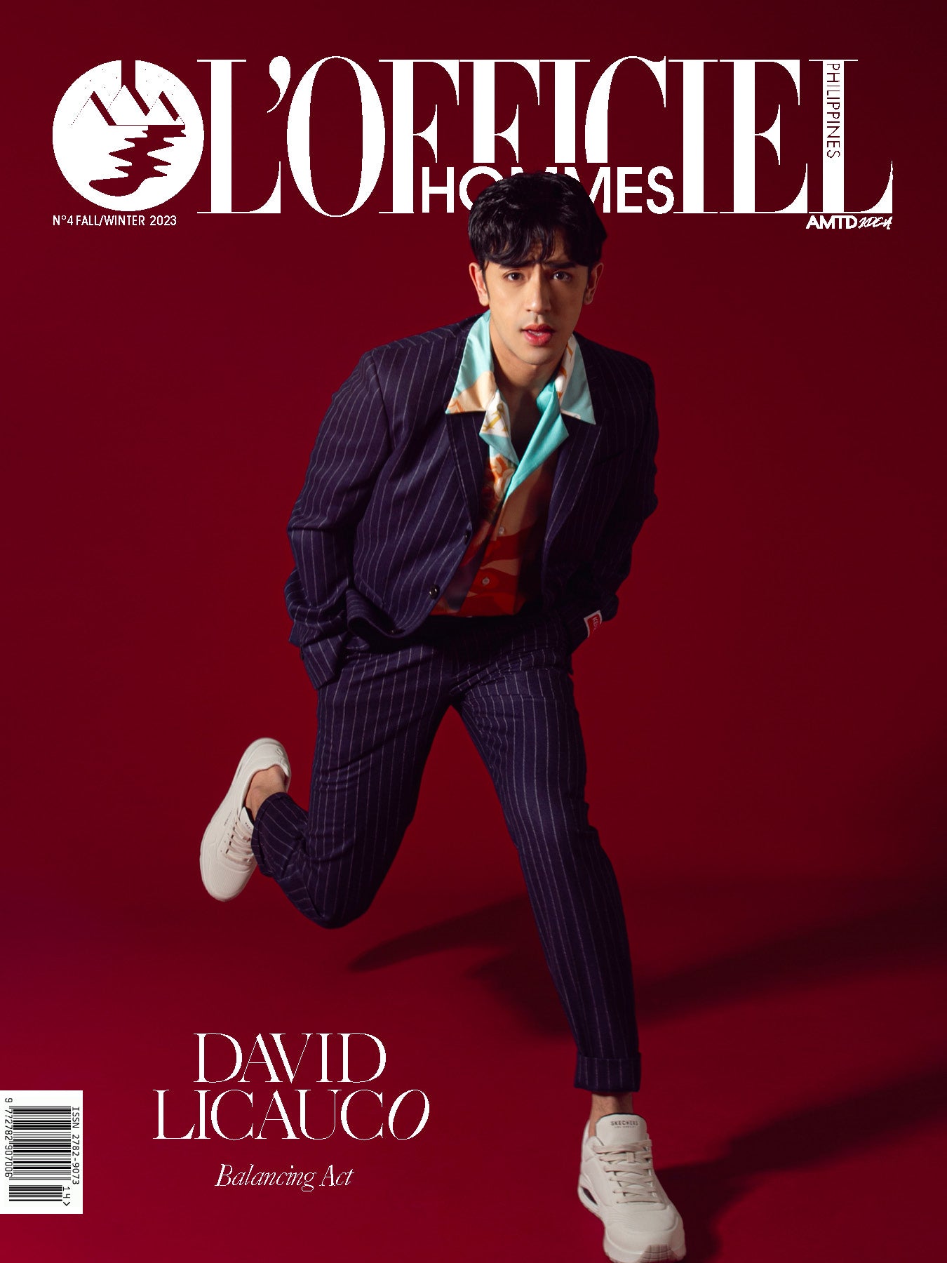 HOMMES FW 2023 ISSUE: DAVID