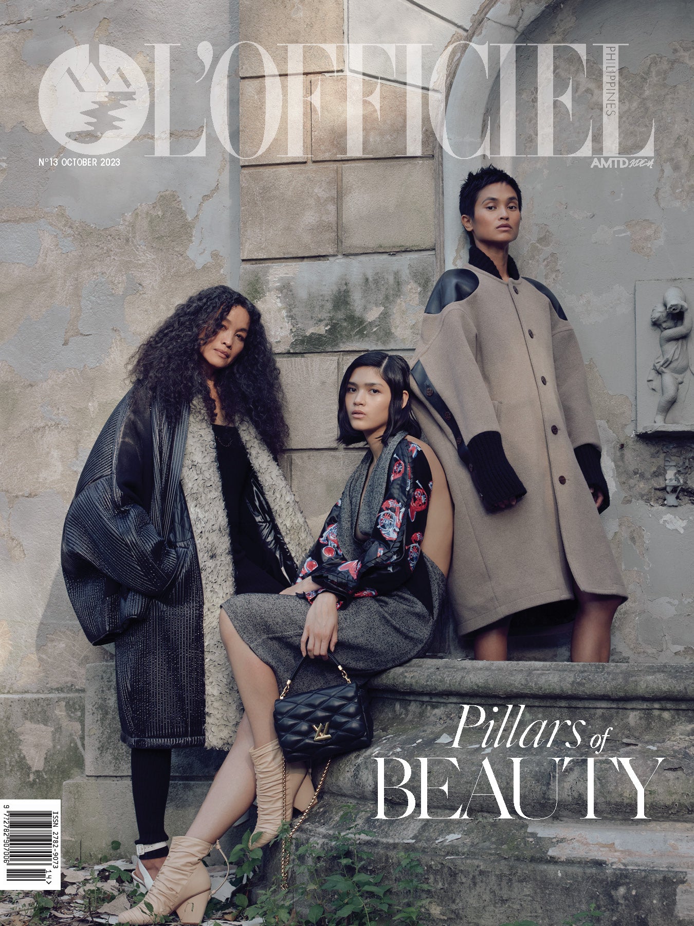 OCTOBER 2023 ISSUE: PILLARS OF BEAUTY – L'Officiel Philippines