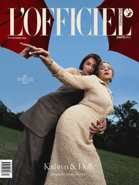 Jackson Wang Covers L'Officiel Philippines Summer 2022 Issue