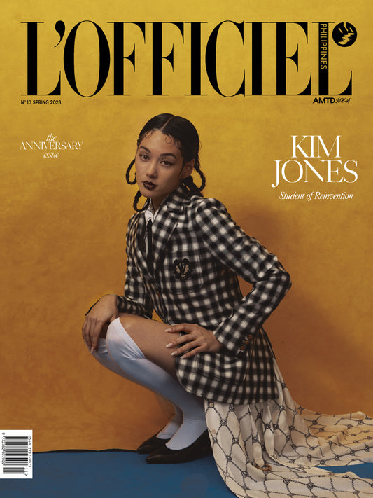 SPRING 2023 ISSUE: KIM JONES